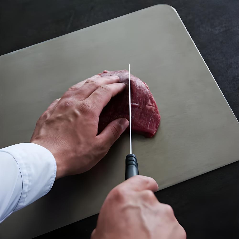 Hyginex – Premium Stainless Steel Chopping Board