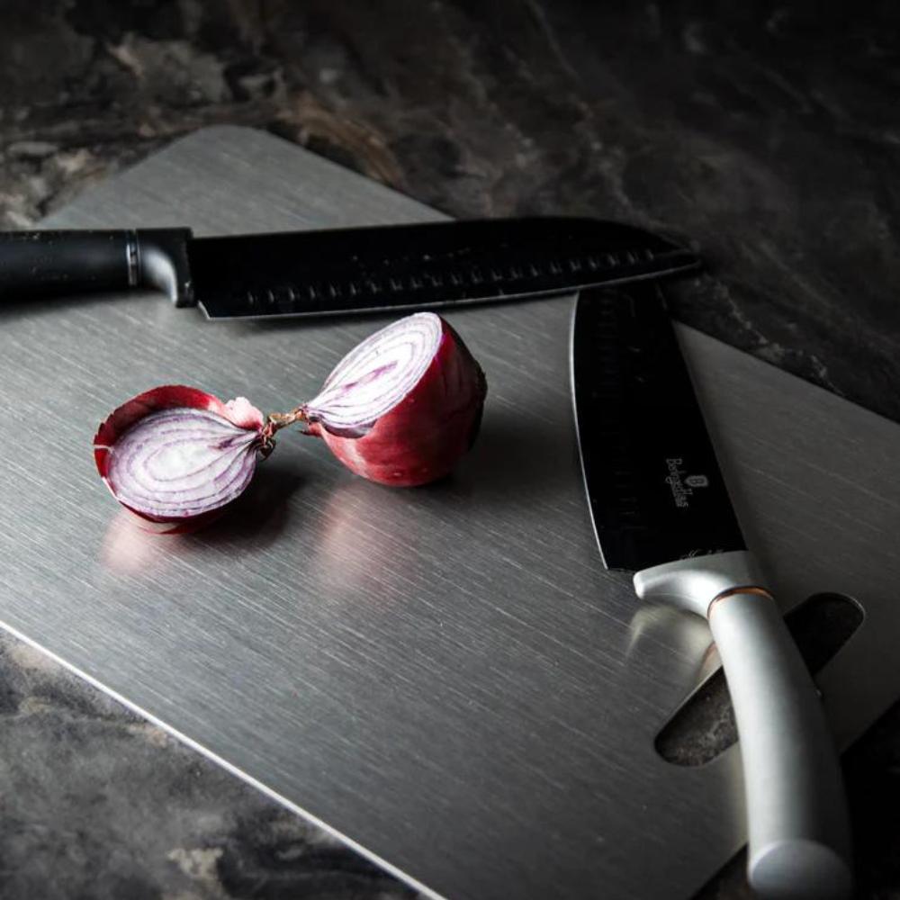 Hyginex – Premium Stainless Steel Chopping Board