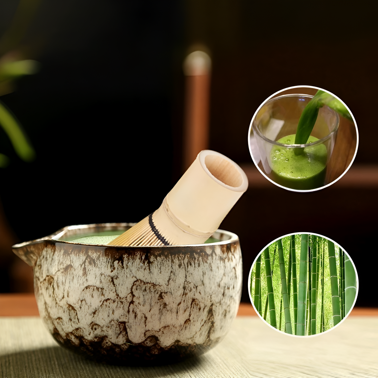 Matchira – Traditional Matcha Tea Preparation Set (6-Piece)