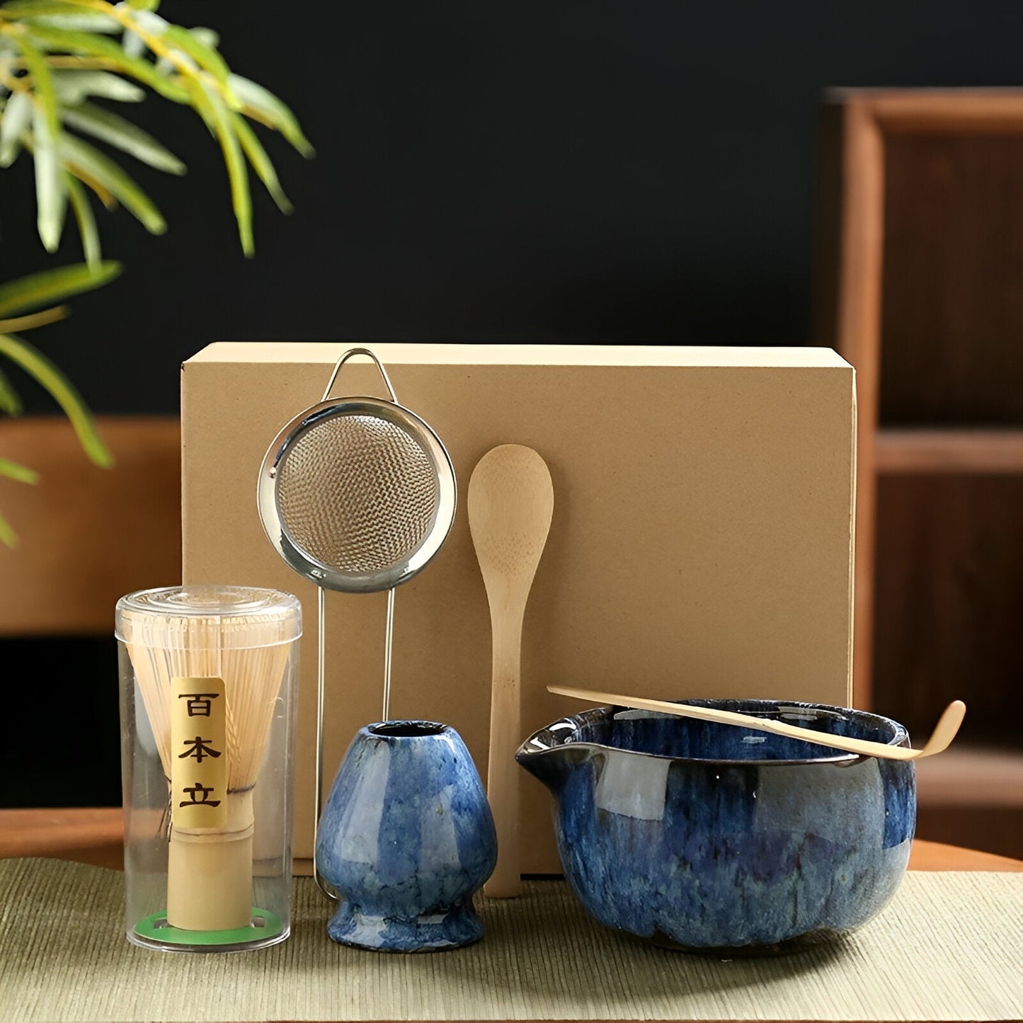 Matchira – Traditional Matcha Tea Preparation Set (6-Piece)