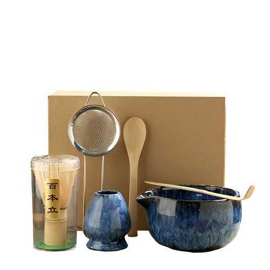 Matchira – Traditional Matcha Tea Preparation Set (6-Piece)