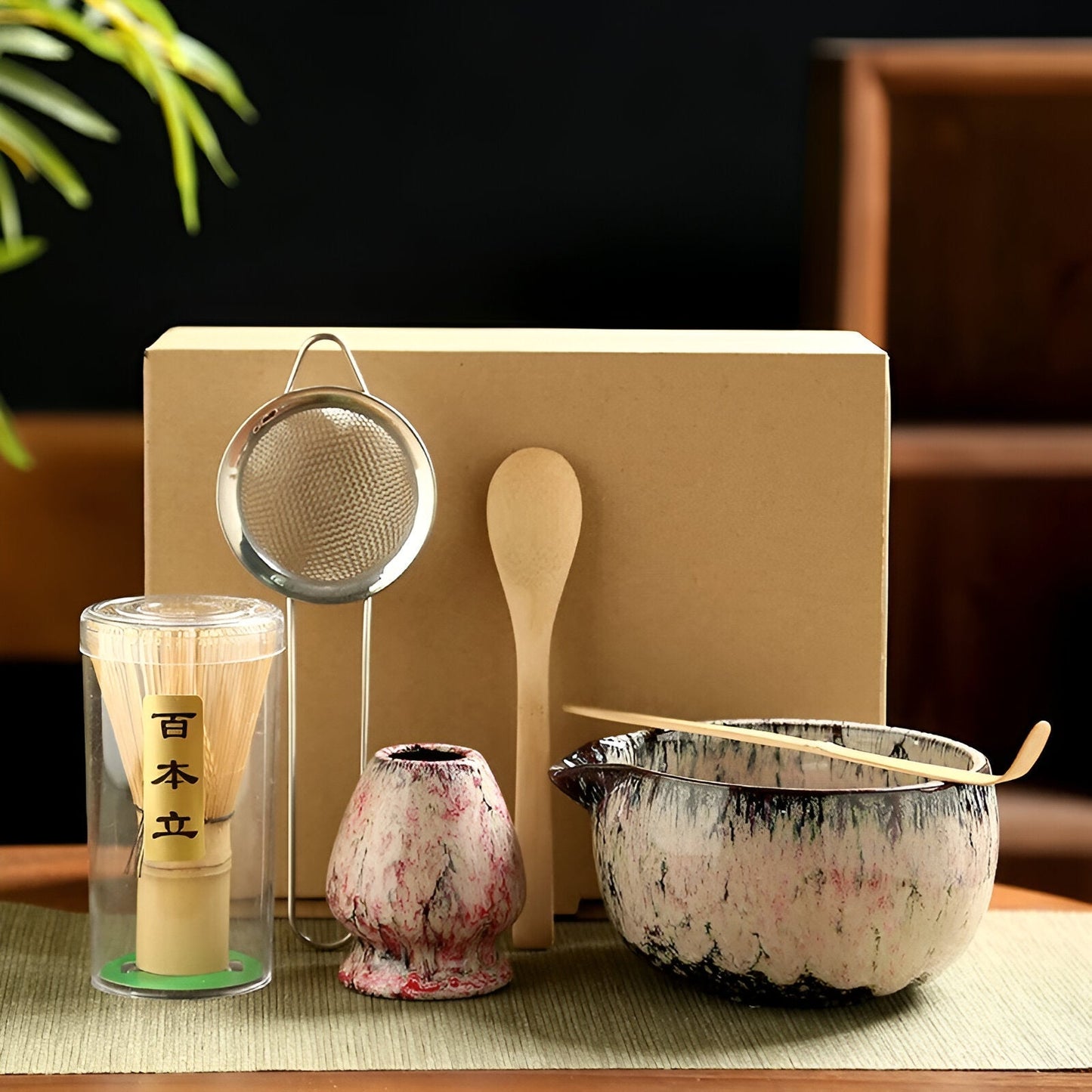 Matchira – Traditional Matcha Tea Preparation Set (6-Piece)