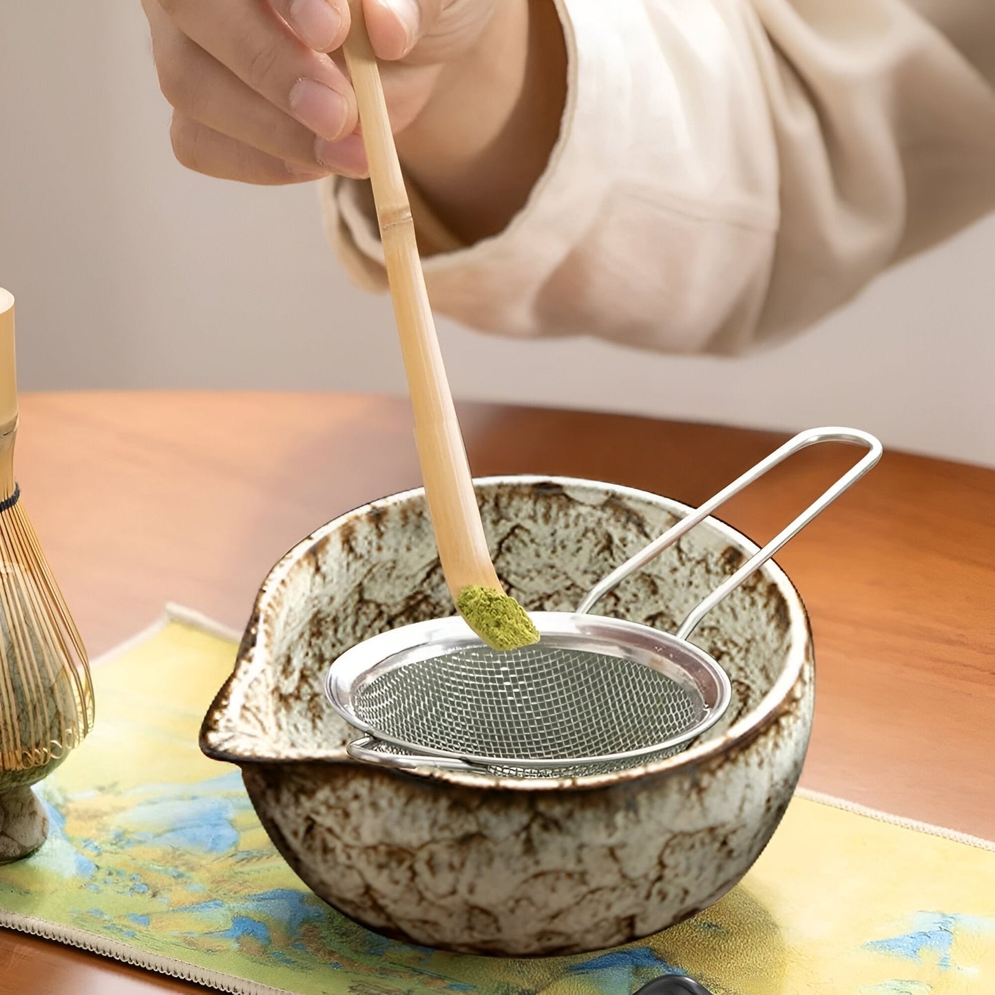 Matchira – Traditional Matcha Tea Preparation Set (6-Piece)