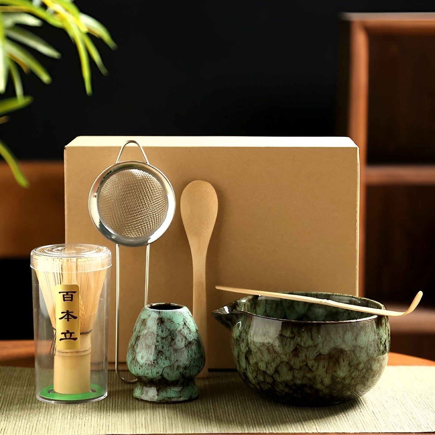 Matchira – Traditional Matcha Tea Preparation Set (6-Piece)